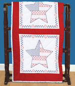 Usa Star 18" Quilt Blocks
