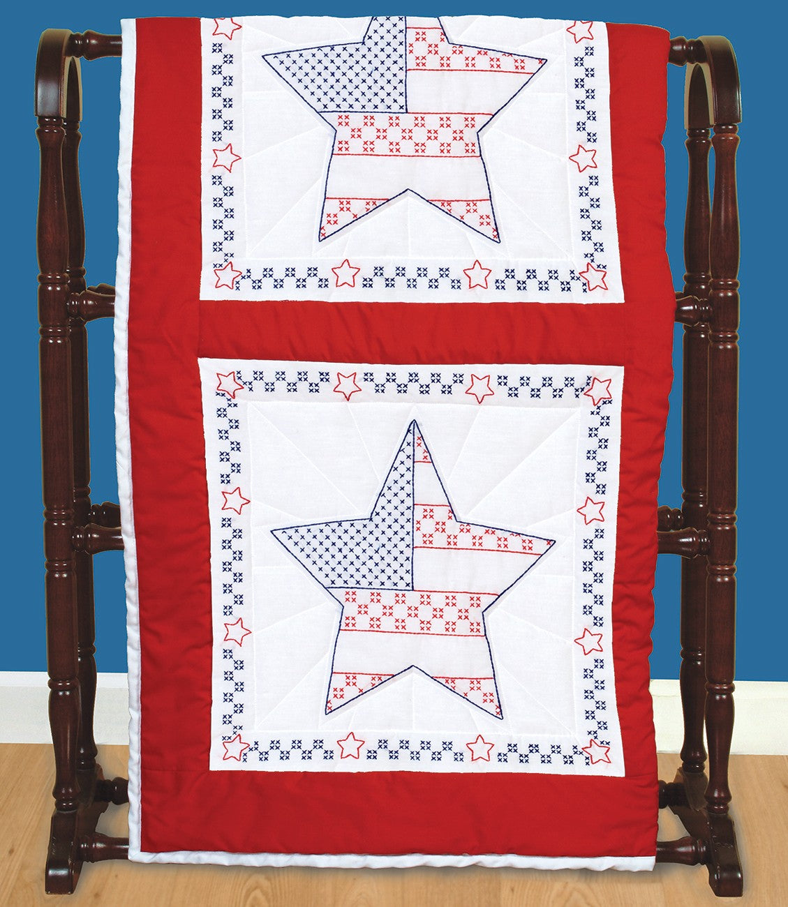 Usa Star 18" Quilt Blocks