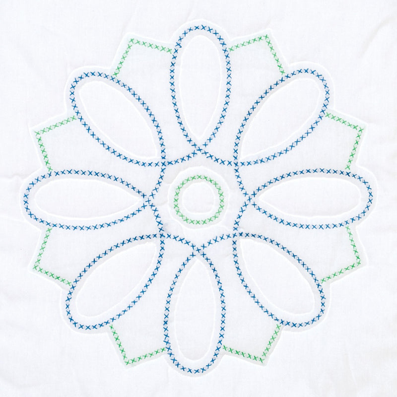 XX Swirls 18" Quilt Blocks