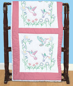 Hummingbirds 18" Quilt Blocks