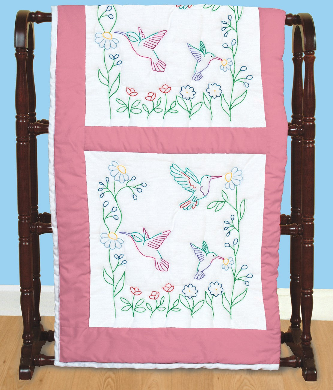 Hummingbirds 18" Quilt Blocks