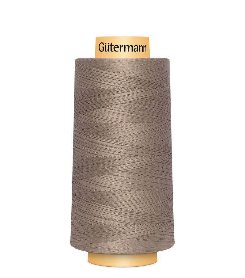 Cotton 50 Solid 3000yds Taupe