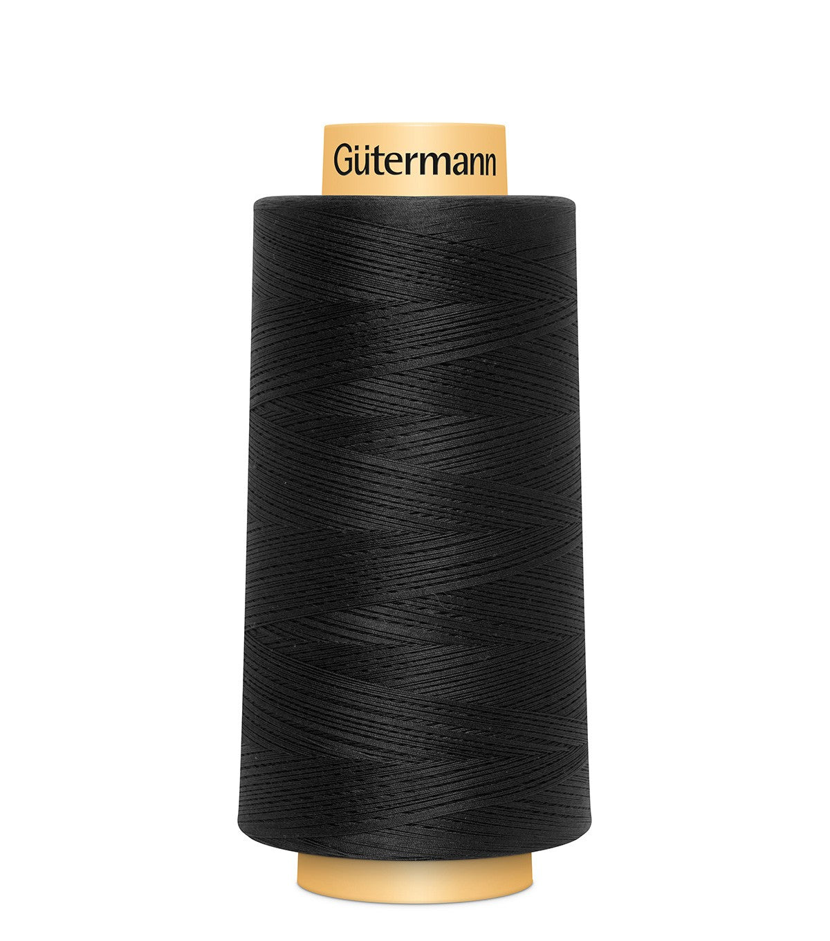 Cotton 50 Solid 3000yds Black