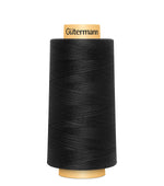 Cotton 50 Solid 3000yds Black