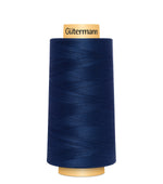 Cotton 50 Solid 3000yds Navy