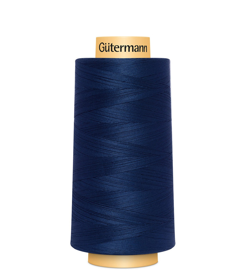 Cotton 50 Solid 3000yds Navy