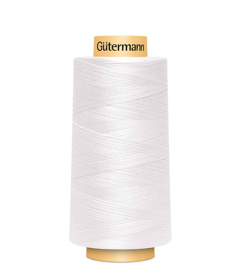 Cotton 50 Solid 3000yds White