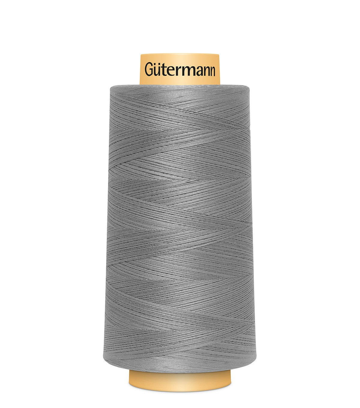 Cotton 50 Solid 3000yds Grey