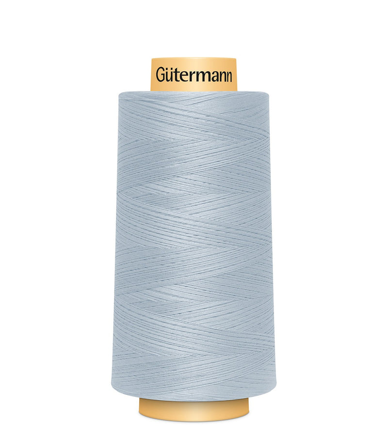 Cotton 50 Solid 3000yds Light Blue