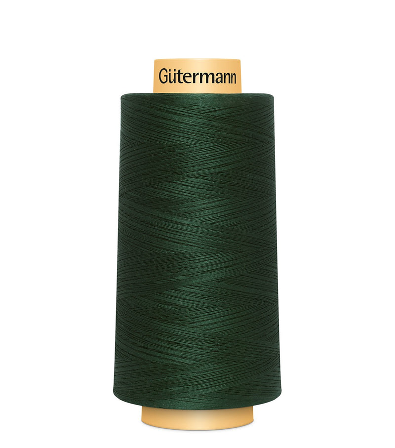 Cotton 50 Solid 3000yds Hunter Green