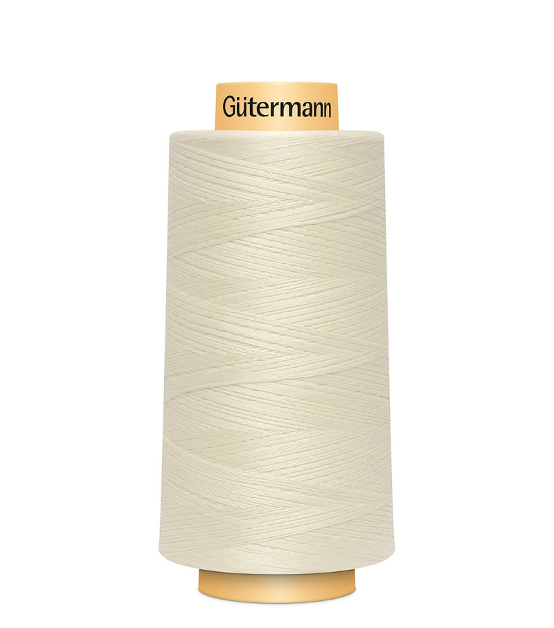 Cotton 50 Solid 3000yds Egg White