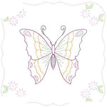 Butterfly Quilt Block Set