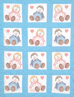 Rag Dolls 9in Quilt Blocks