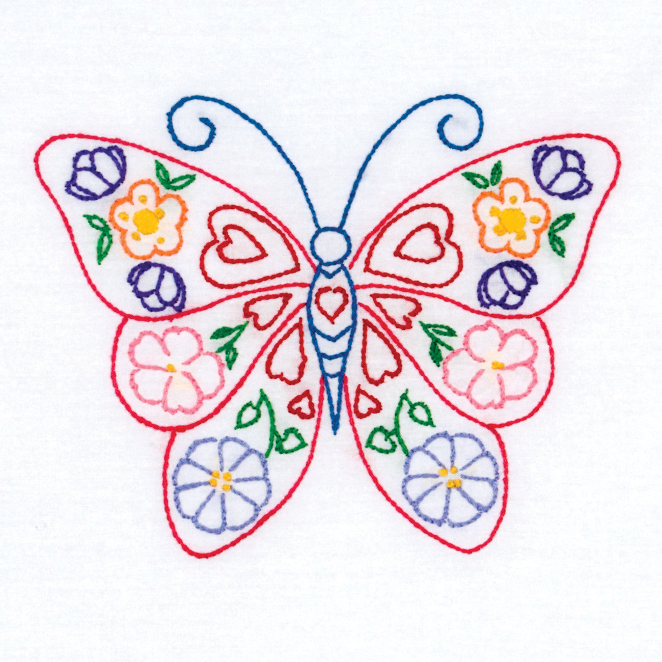 Butterfly 9" Quilt Blocks
