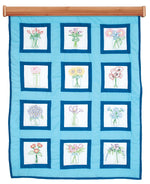 Antique Jars 9in Quilt Blocks