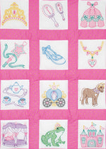 9in Quilt Square Theme Princess