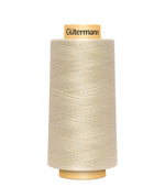 Cotton 50 Solid 3000yds Cream