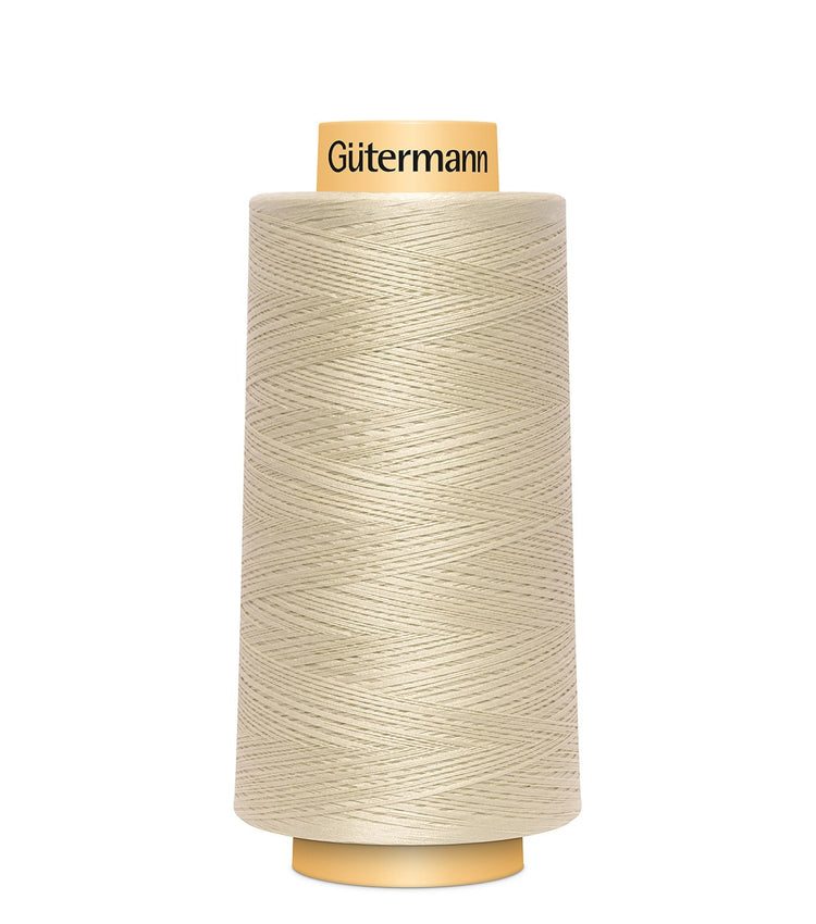 Cotton 50 Solid 3000yds Cream