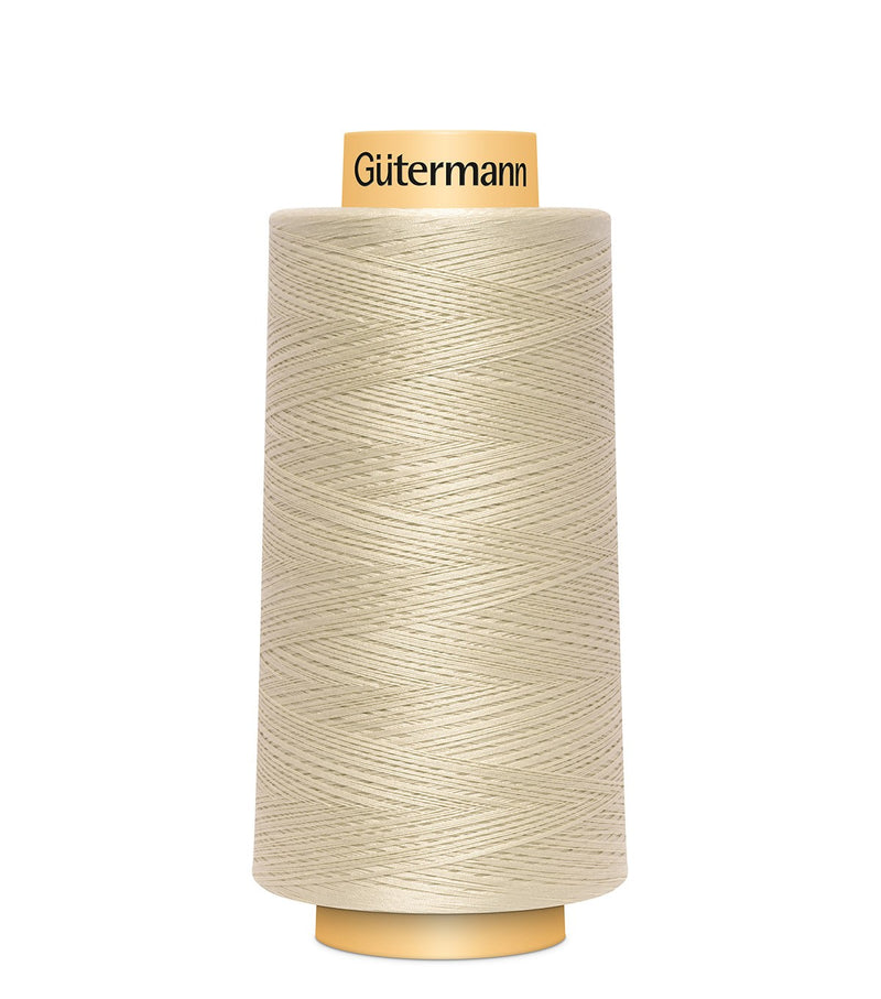 Cotton 50 Solid 3000yds Cream