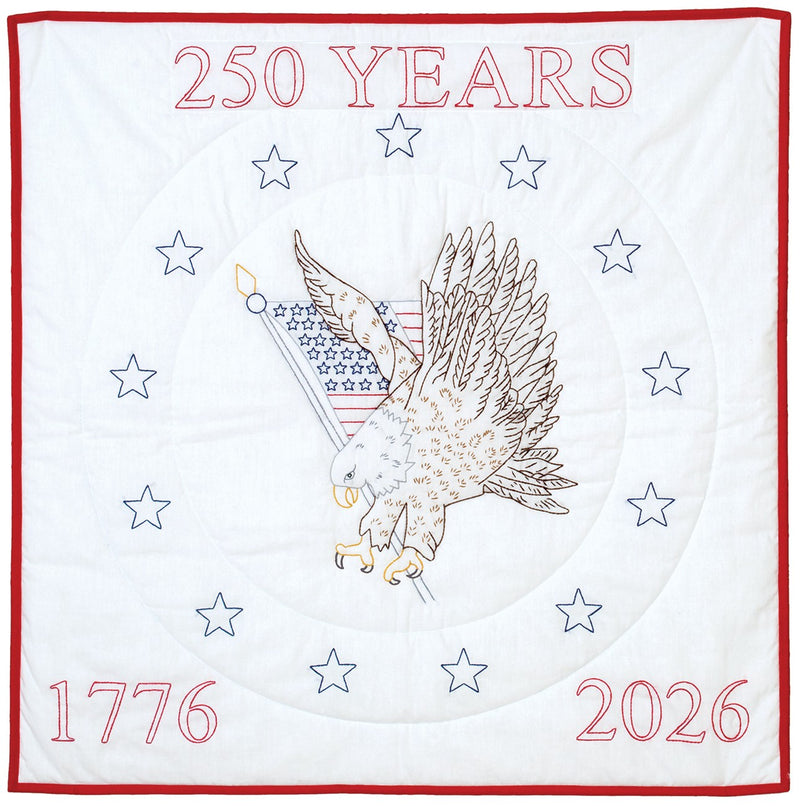 250 Years Wall Quilt