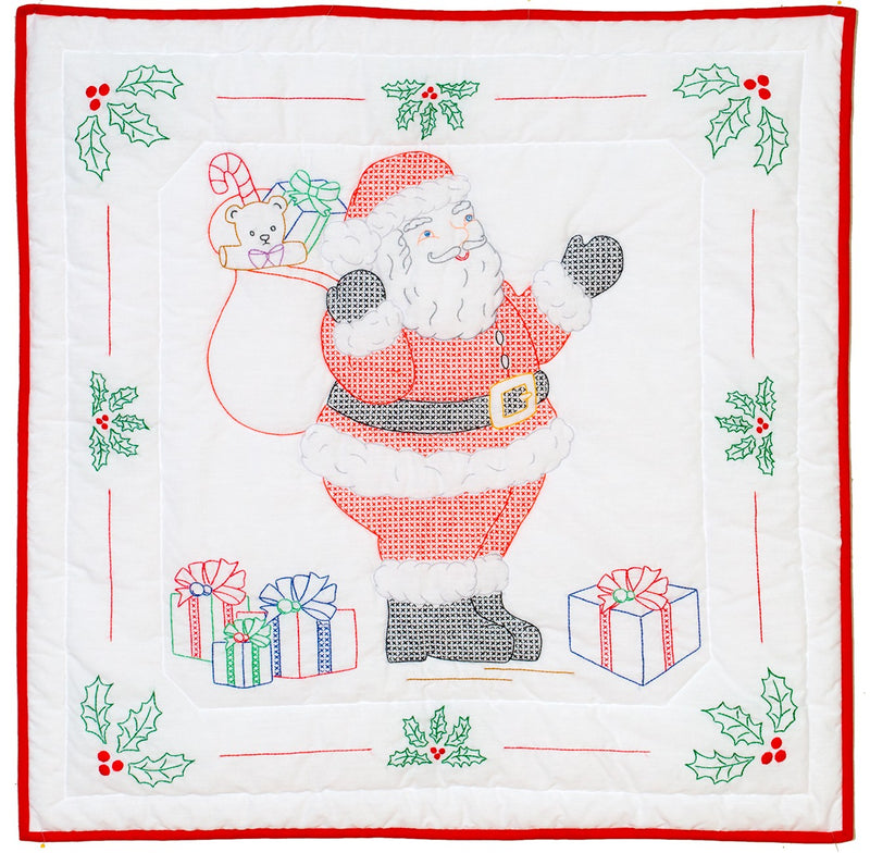 Santa Claus Wall Quilt