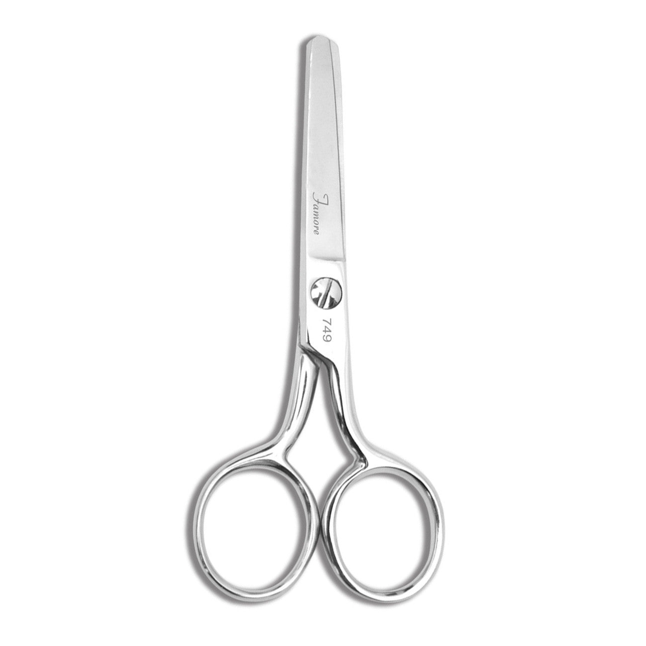 Blunt Tip Safety Pocket Scissor 4-1/2in