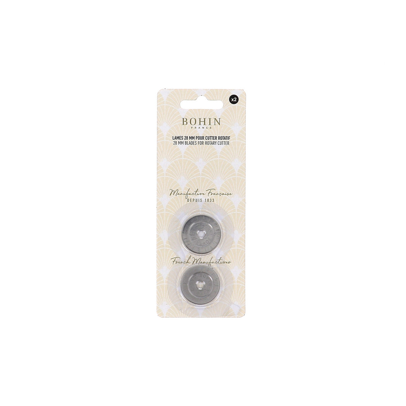 Rotary Spare Blades 28mm 2pk