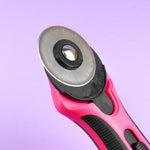 Rotary Cutter Bohin 45mm Pink