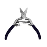 Rag Quilt Spring-Action Locking Scissor Snips 6-1/2in