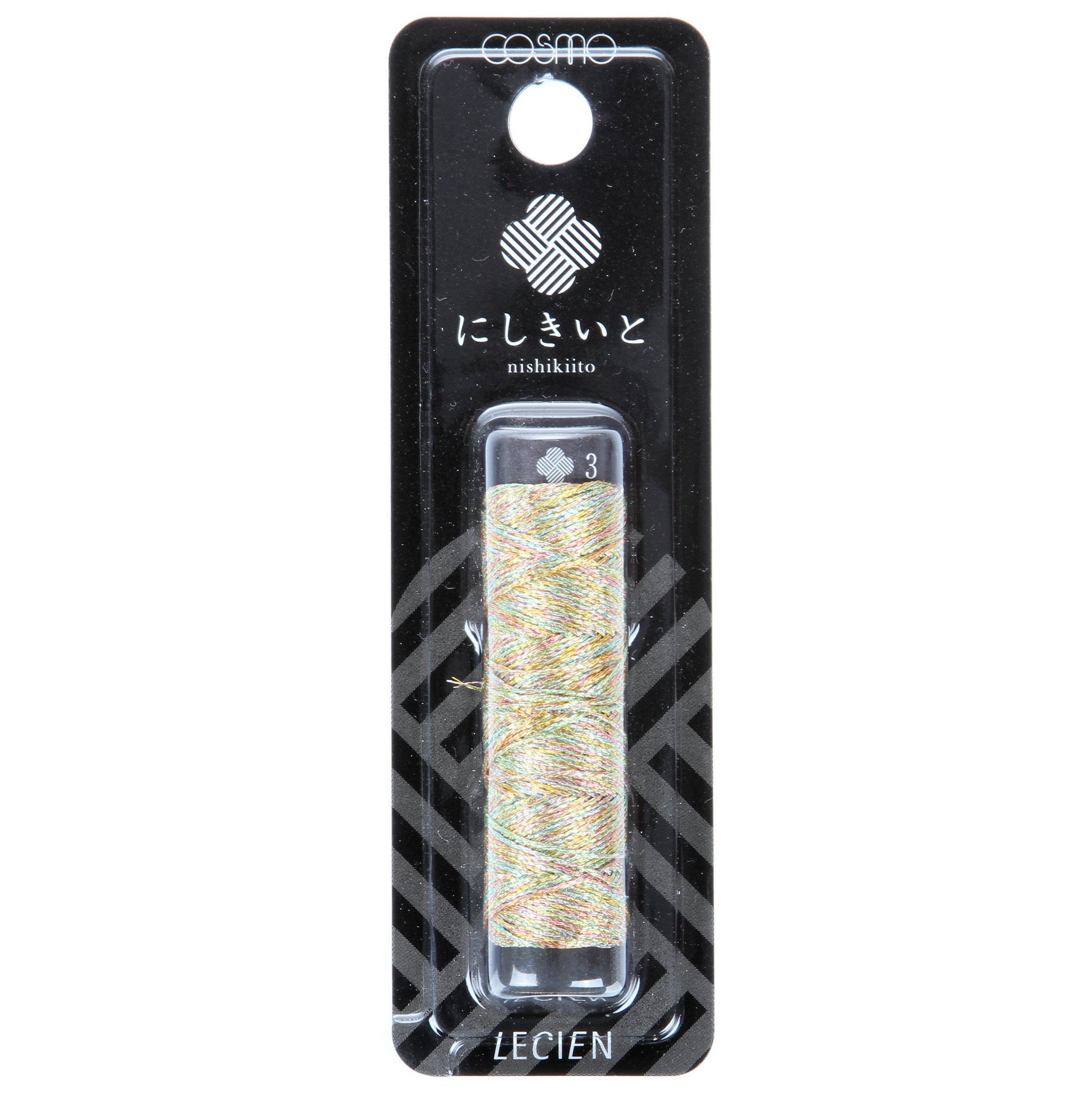 Cosmo Nishikiito Metallic Embroidery Thread 3pk