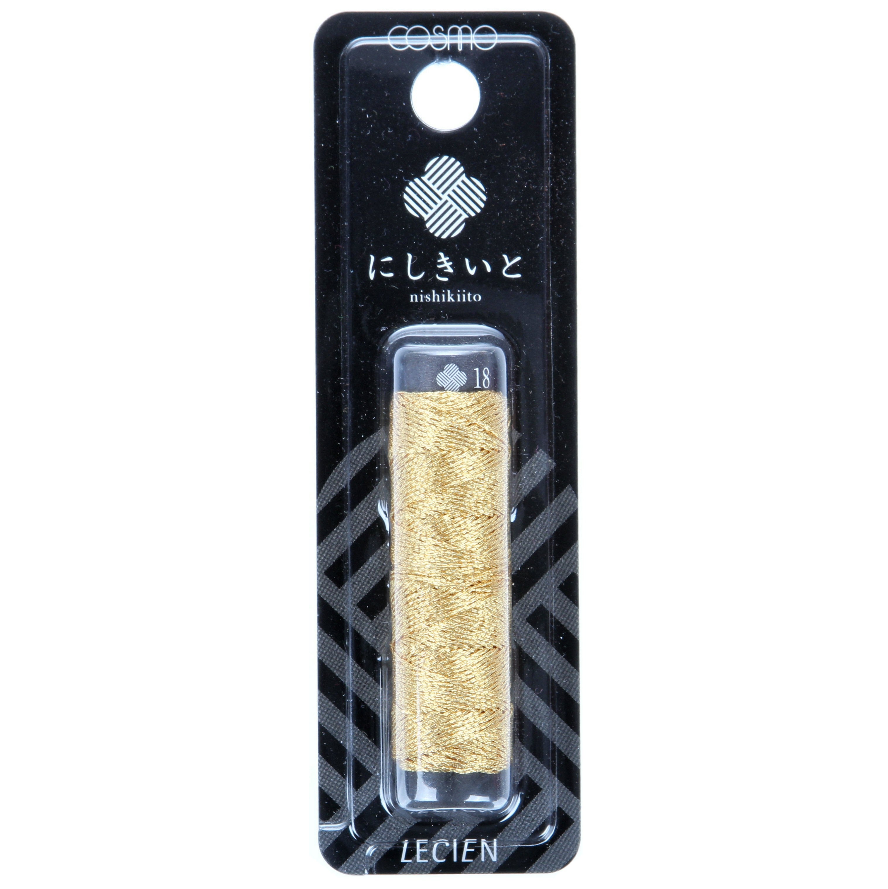 Cosmo Nishikiito Metallic Embroidery Thread 3pk