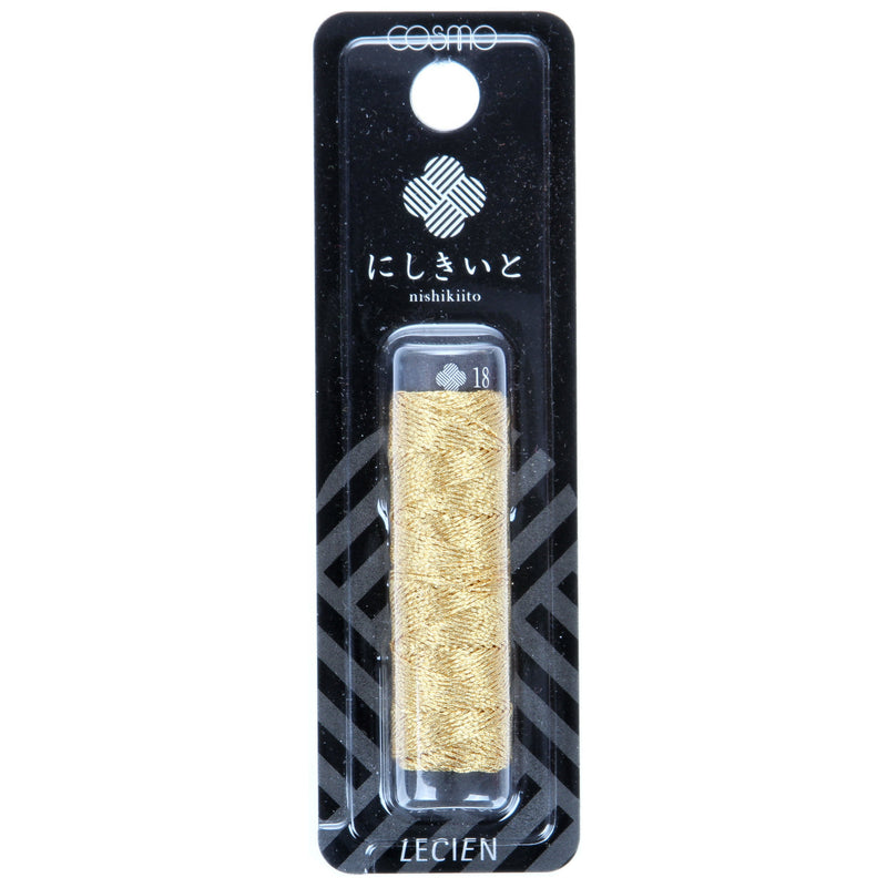 Cosmo Nishikiito Metallic Embroidery Thread