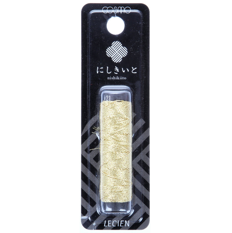 Cosmo Nishikiito Metallic Embroidery Thread