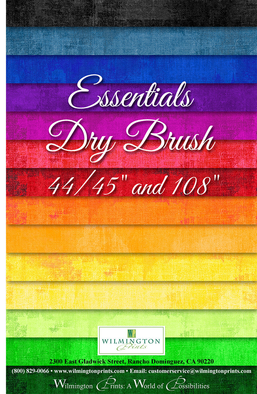 Sample Color Card Essentials Dry Brush