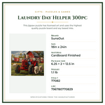 Product Specifications – Laundry Day Helper 300pc
