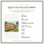 Product Specifications – Quilts on the Line 1000pc