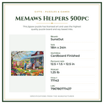 Product Specifications – MeMaws Helpers 500pc