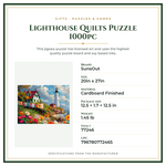 Product Specifications – Lighthouse Quilts Puzzle 1000pc