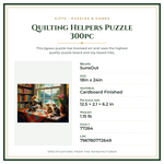 Product Specifications – Quilting Helpers Puzzle 300pc