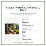 Product Specifications – Cookies with Granny Puzzle 300pc