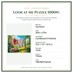 Product Specifications – Look at Me Puzzle 1000pc