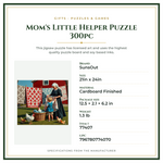 Product Specifications – Mom's Little Helper Puzzle 300pc