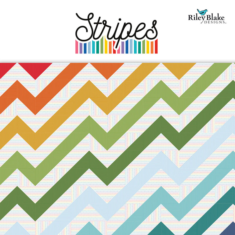 1/8in Tonal Stripe Fat Quarter Bundle, 15 Pcs.