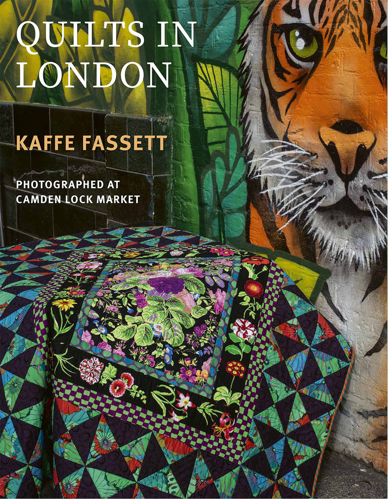 Kaffe Fassett Quilts In London