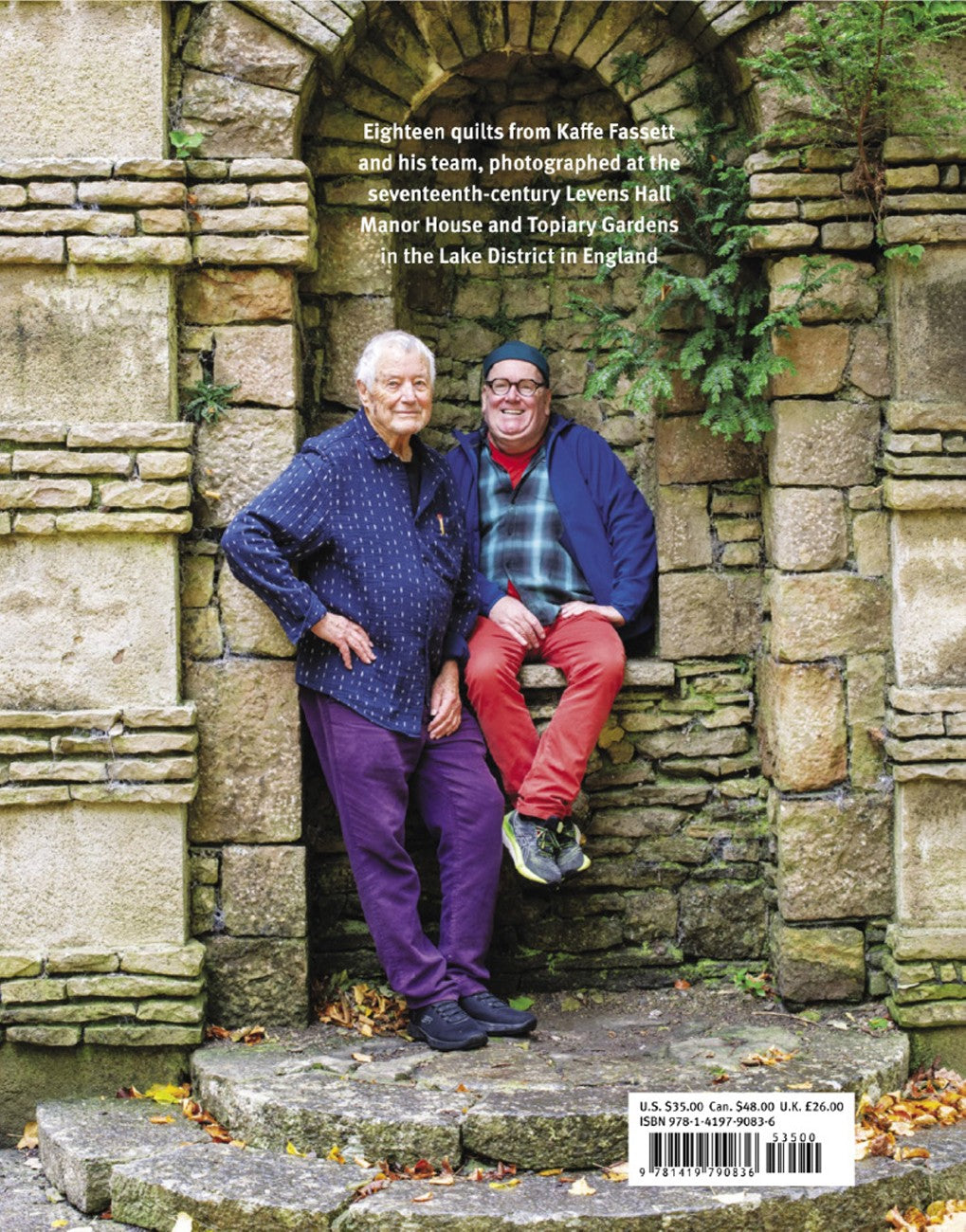 Kaffe Fassett's Quilts at an English Manor House