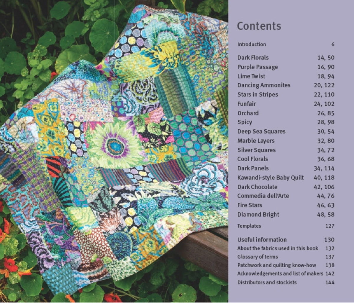 Kaffe Fassett's Quilts at an English Manor House