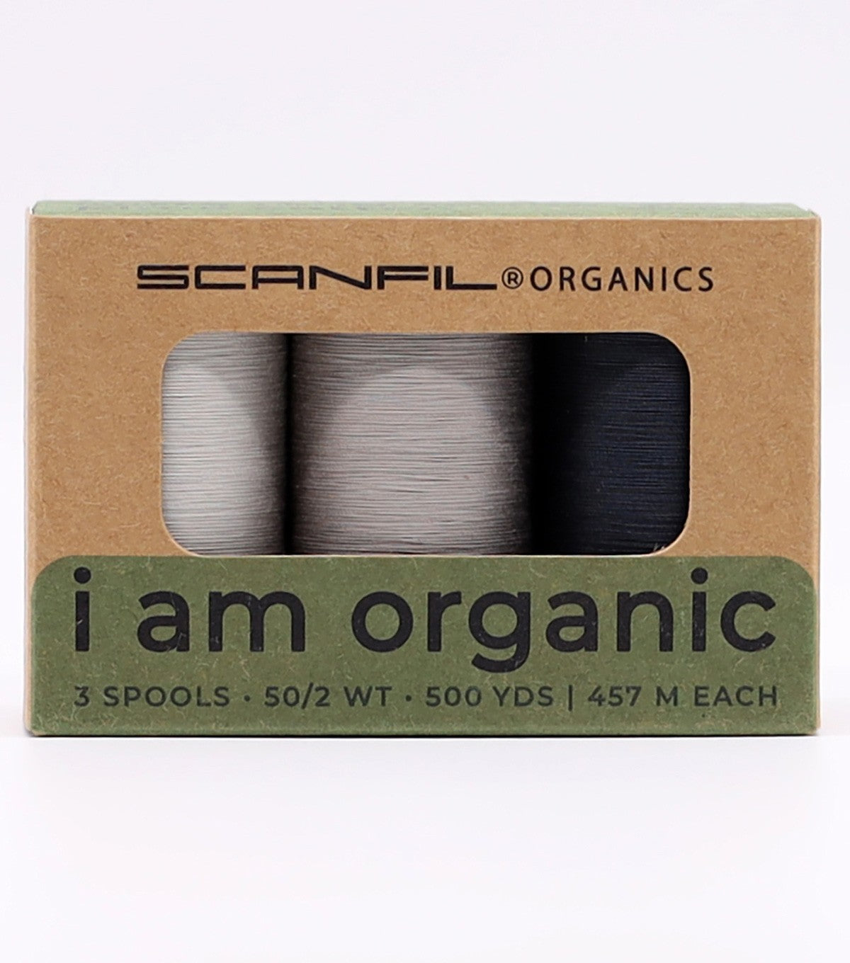 Scanfil Organic Cotton Threads