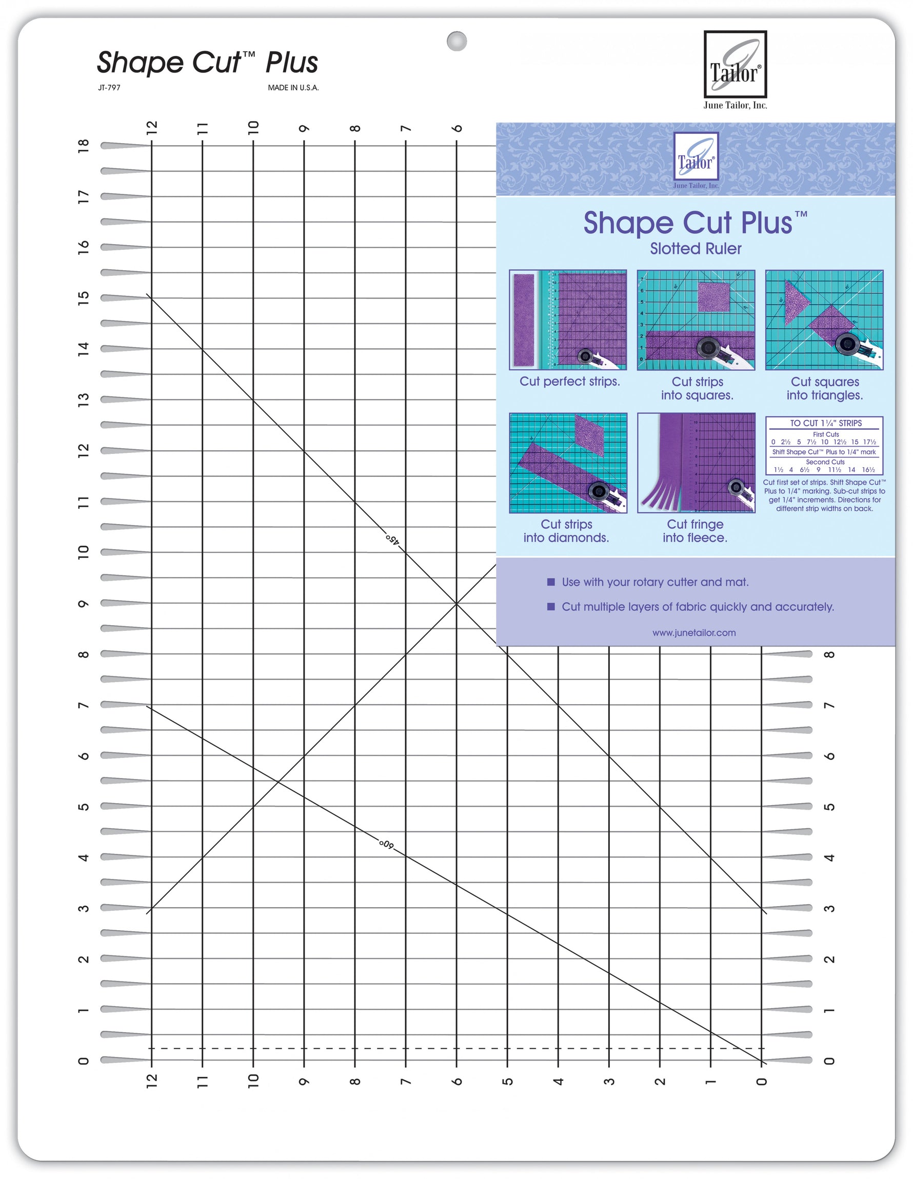 Shape Cut Plus Template