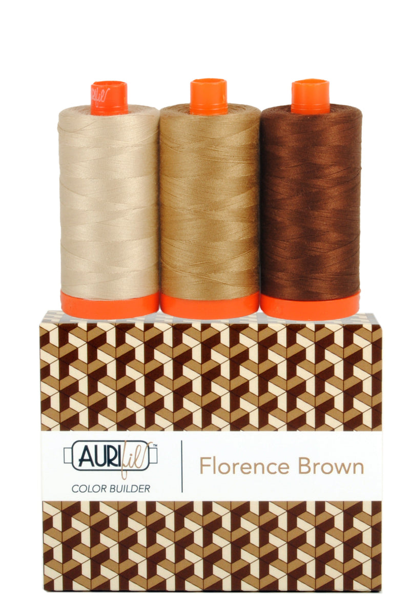 Color Builder 50wt 3pc Set Florence Brown