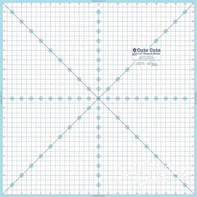 Lori Holt Trim It Ruler 20.5" Square